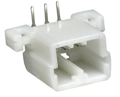 【廠家供應(yīng):汽車連接器3位3針彎針針座 白色護套 膠殼接插件】價格,廠家,圖片,連接器,深圳市寶安區(qū)新安釔輝電子產(chǎn)品經(jīng)營部-